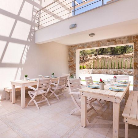 Villa Ermioni Apartments Limenaria  Exteriör bild