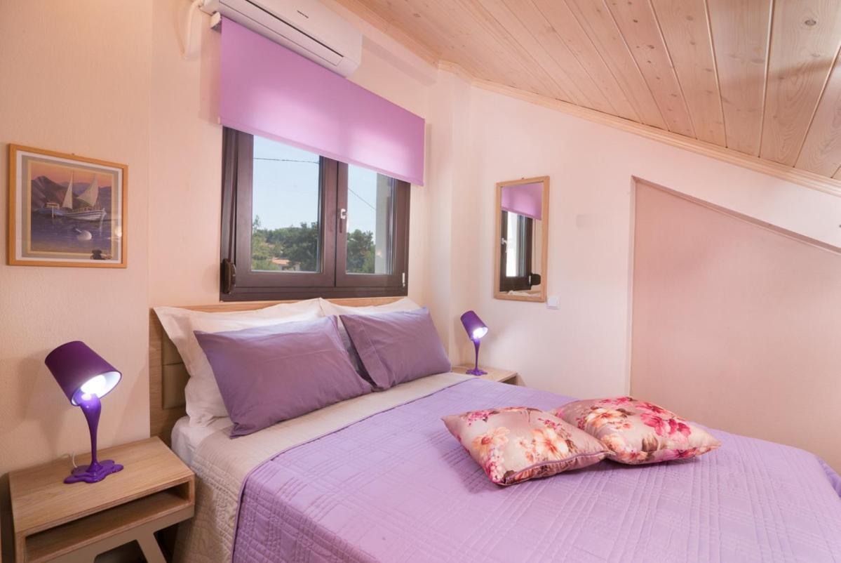Villa Ermioni Apartments Limenaria  Exteriör bild