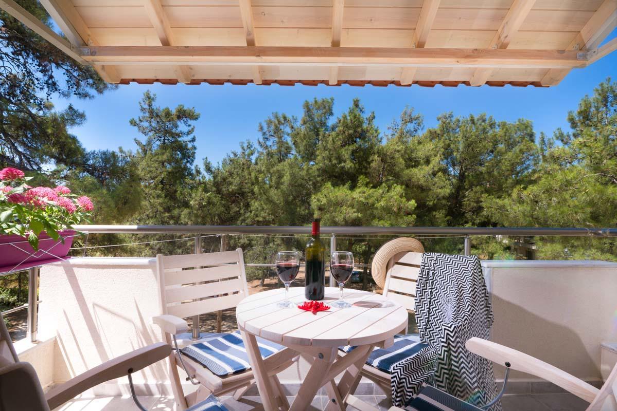 Villa Ermioni Apartments Limenaria  Exteriör bild