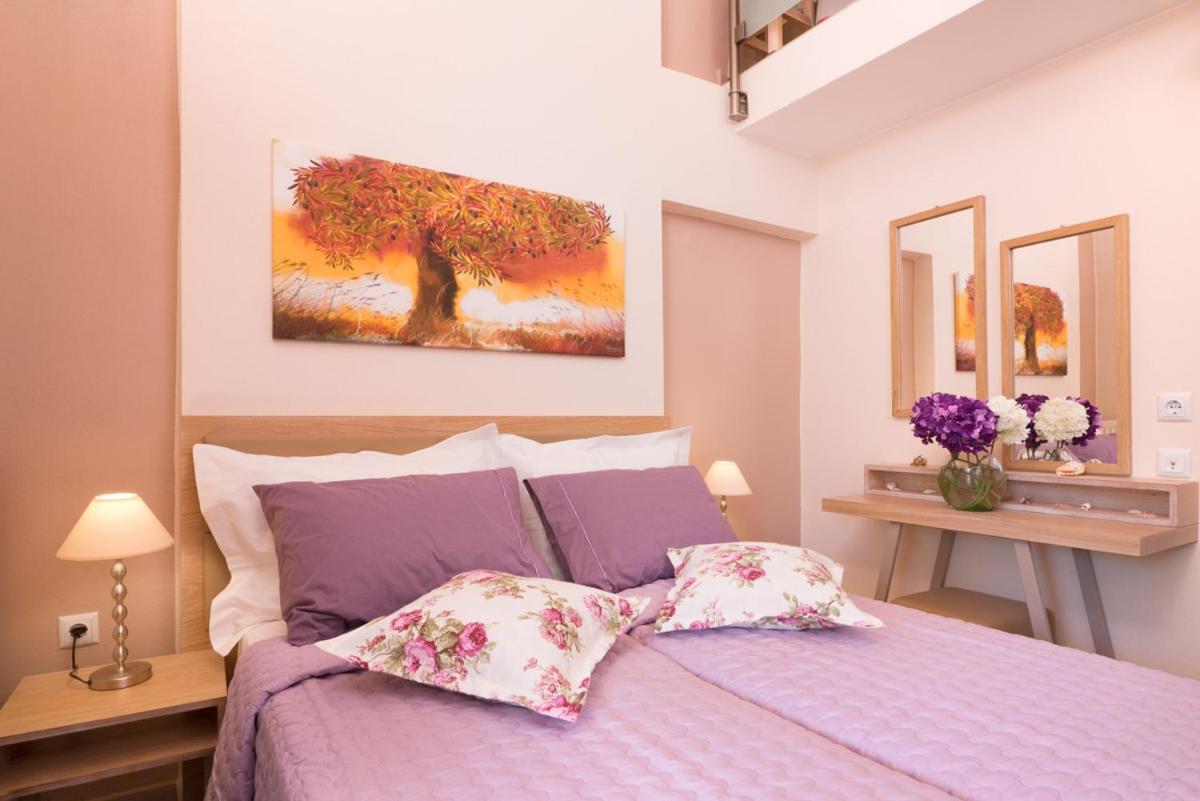 Villa Ermioni Apartments Limenaria  Exteriör bild