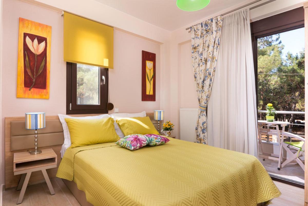 Villa Ermioni Apartments Limenaria  Exteriör bild