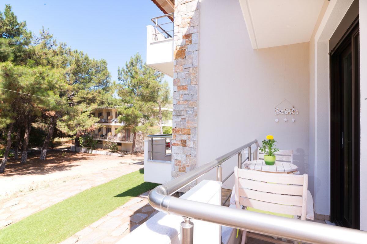 Villa Ermioni Apartments Limenaria  Exteriör bild