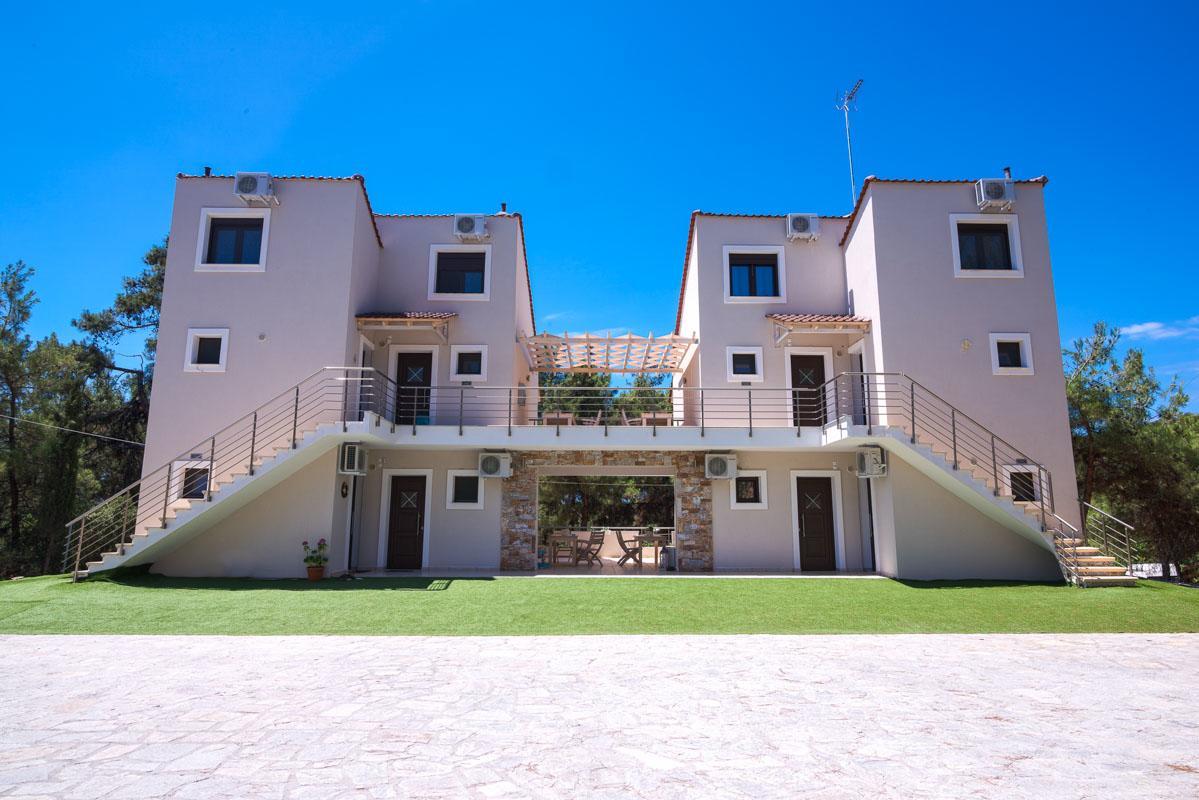 Villa Ermioni Apartments Limenaria  Exteriör bild