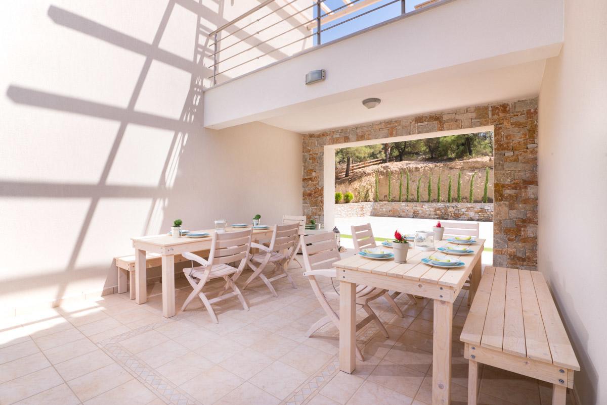 Villa Ermioni Apartments Limenaria  Exteriör bild