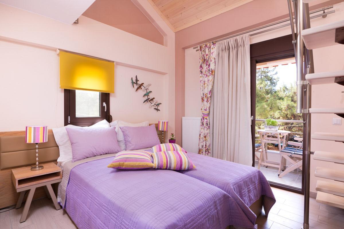 Villa Ermioni Apartments Limenaria  Exteriör bild