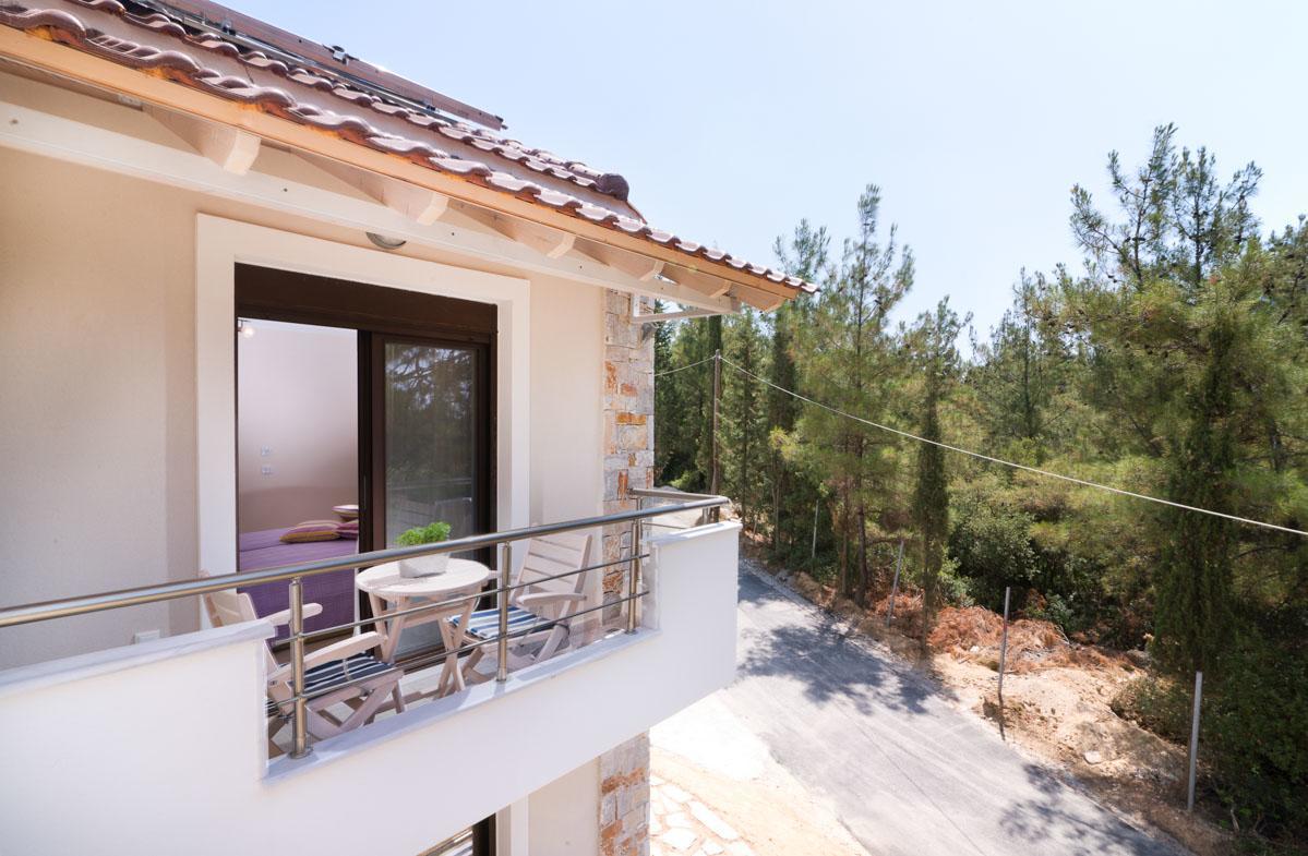 Villa Ermioni Apartments Limenaria  Exteriör bild